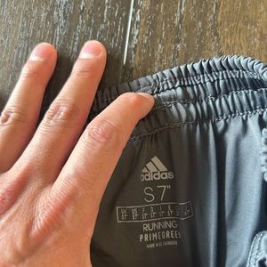 Adidas running shorts
